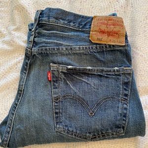 Levi’s Men’s 501 jeans; size 36x30